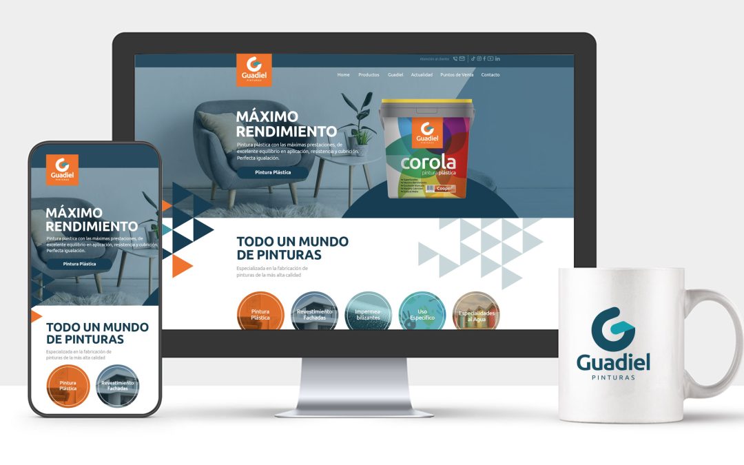 En Pinturas Guadiel estrenamos web