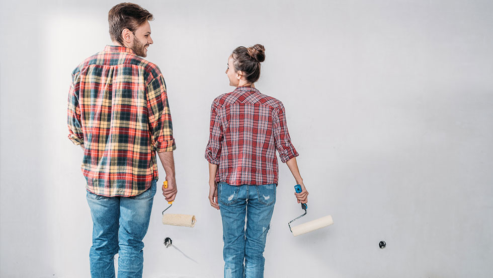 Técnicas para pintar tu casa como un profesional