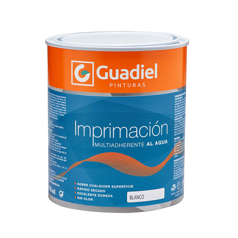 Imprimación multiadherente al agua