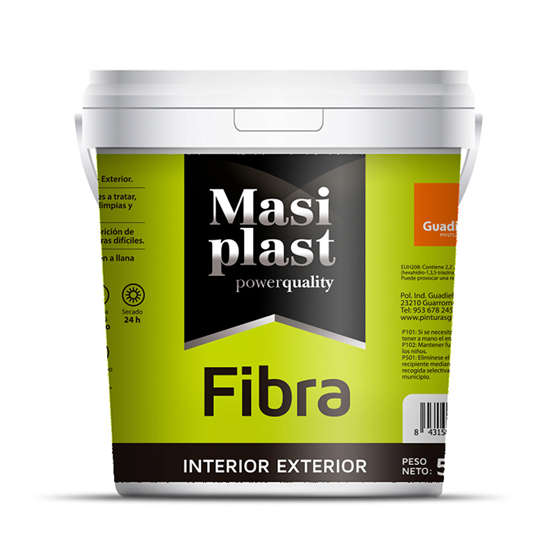 Masiplast Masilla de Fibra