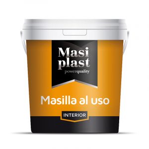 Masiplast Masilla al uso